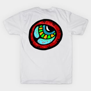 Eye Organism Doodle T-Shirt